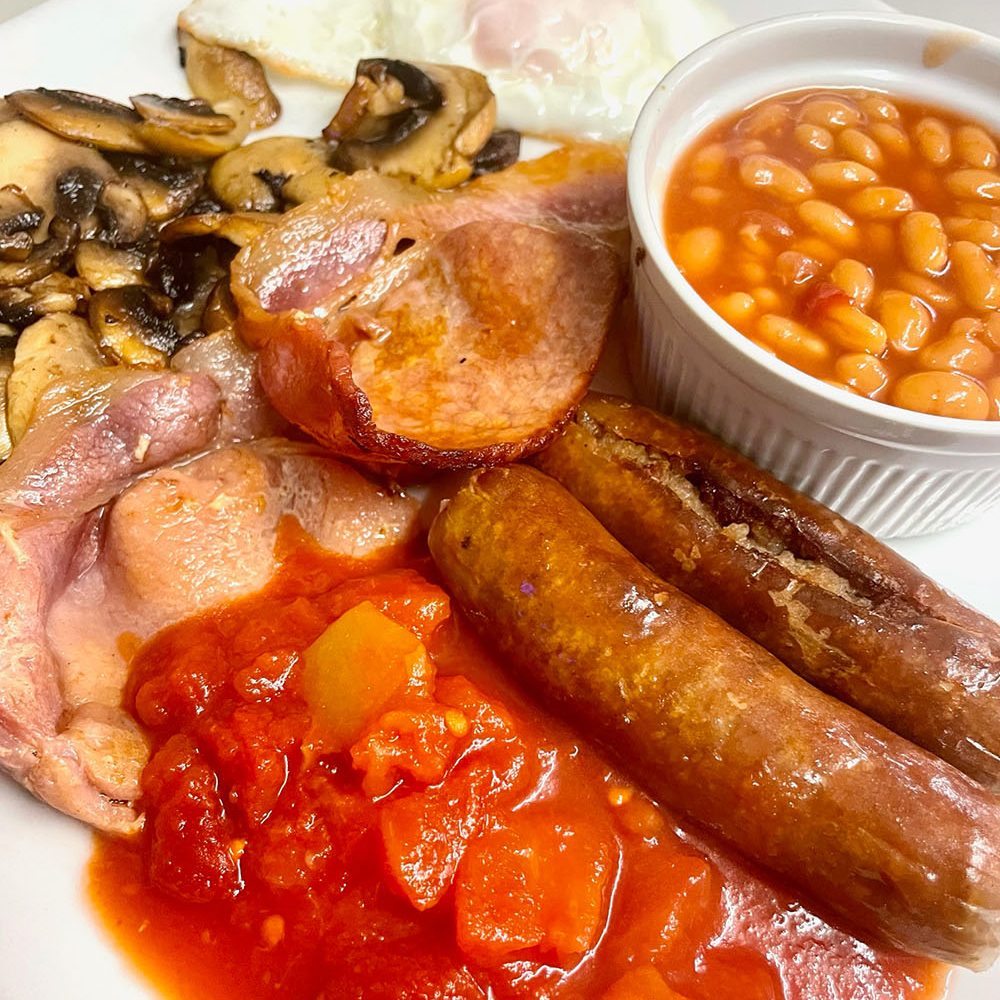 english breakfast